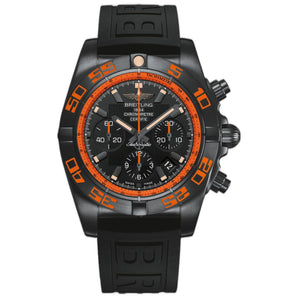 Breitling Chronomat Raven 44mm MB0111C2/BD07 Black Dial, Worn 2014