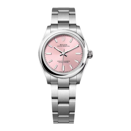 Rolex Oyster Perpetual 31mm 277200-0004 Pink Index Dial, Unworn 2024