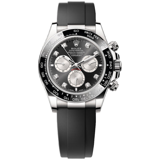 Rolex Daytona 40mm 126519LN-0004 Black Diamond Dial, Unworn 2024