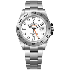 Rolex Explorer II 42mm 226570-0001 White Dial, Unworn Oct. 2025
