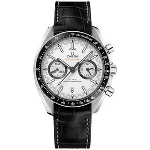 Omega Speedmaster Racing 44.25mm 329.33.44.51.04.001 White Index Dial, Worn 2022