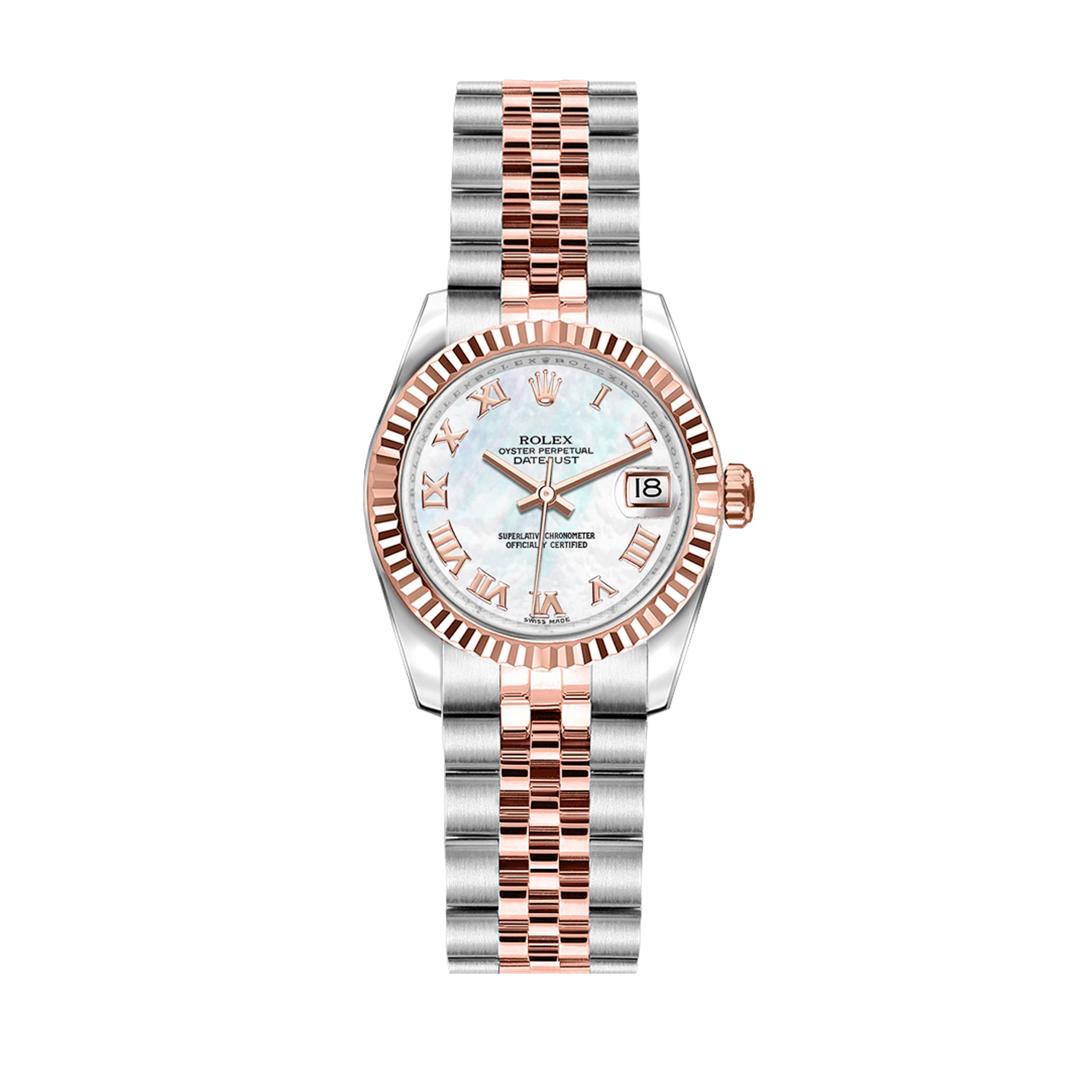 Lady datejust rose best sale