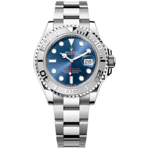 Rolex Yacht Master 40mm 126622-002 Blue Dial, Platinum Bezel, Unworn 2026