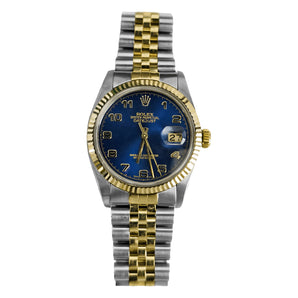 Rolex Datejust 36mm 16013 Blue Numeral Dial, Worn