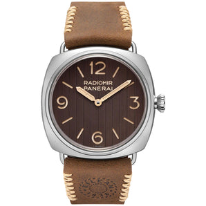 Panerai Radiomir Eilean 45mm PAM01243 Brown Dial, Worn 2023