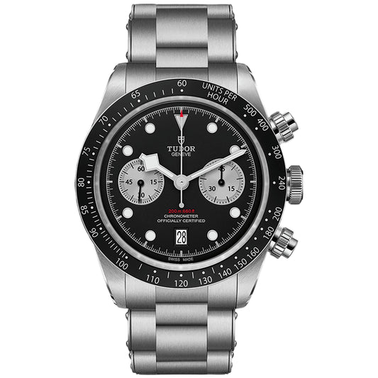 Tudor Black Bay Chrono 41mm 79360N-0001 Black Dial, Worn