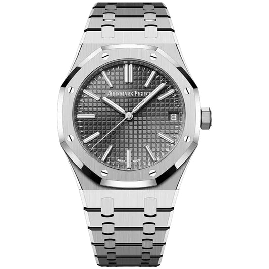 Audemars Piguet Royal Oak 41mm 15510ST.OO.1320ST.10 Grey Grande Tapisserie Dial, Unworn 2025