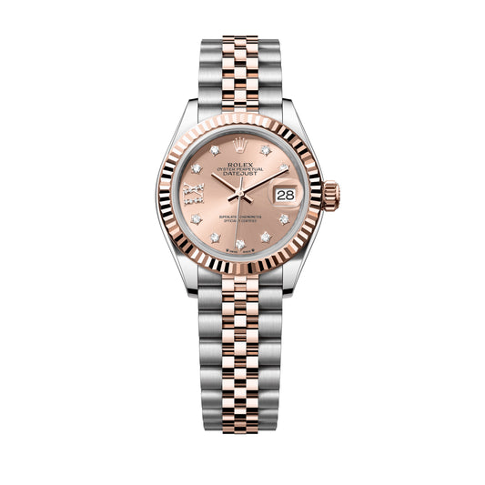 Rolex Lady Datejust 28mm 279171-0027 Rose Gold, Rose Star Diamond with Diamond IX Dial, Unworn 2025