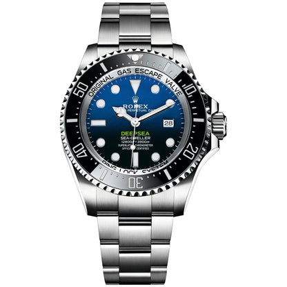 Rolex Sea-Dweller Deepsea James Cameron 44mm 136660-0005 Deep Blue to Black Dial, Worn 2023