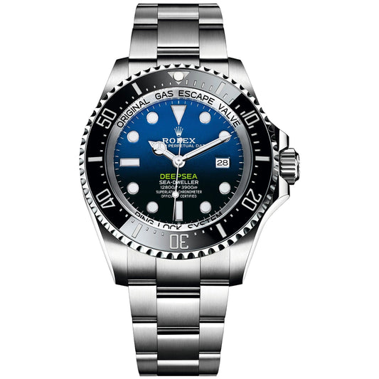 Rolex Sea-Dweller Deepsea James Cameron 44mm 126660-0002 Deep Blue to Black Dial, Worn 2022