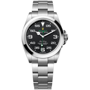 Rolex Airking 40mm 126900-0001 Black Numeral Dial, Unworn 2026