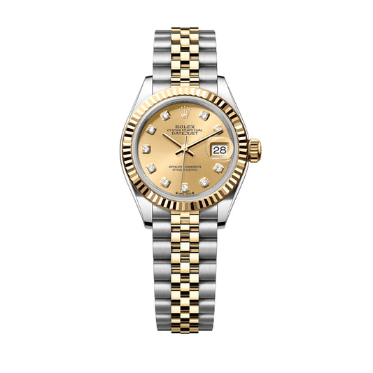 Rolex Lady Datejust 28mm 279173-0011 Champagne Diamond Dial, Unworn 2024