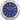 Audemars Piguel Royal Oak Wall Clock 41m Blue Dial