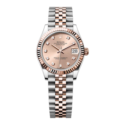 Rolex Lady Datejust 31mm 278271-0034 Rose Gold, Rose Diamond Dial, Unworn 2024