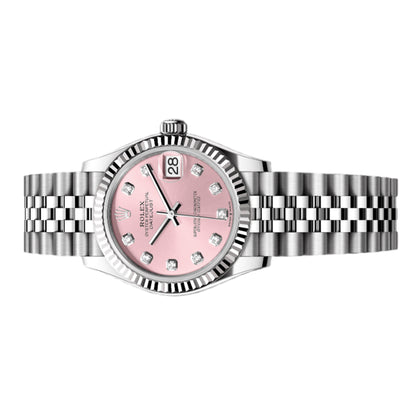 Rolex Lady Datejust 31mm 278274-0032 Pink Diamond Dial, Unworn 2025