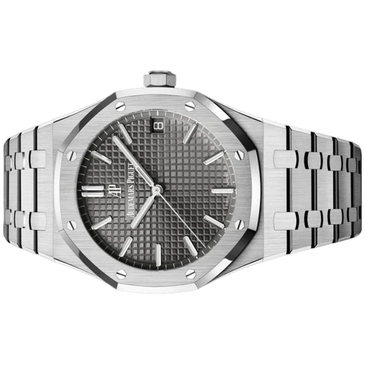 Audemars Piguet Royal Oak 41mm 15500ST.OO.1220ST.02 Grey Grande Tapisserie Dial, Unworn 2021