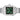 Cartier Santos 39.8mm WSSA0062 Green Roman Dial, Unworn 2026