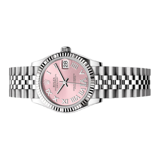 Rolex Lady Datejust 31mm 278274-0024 Pink Roman with Diamond VI Dial, Unworn 2024