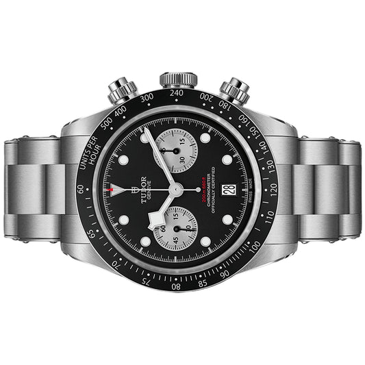 Tudor Black Bay Chrono 41mm 79360N-0001 Black Dial, Worn