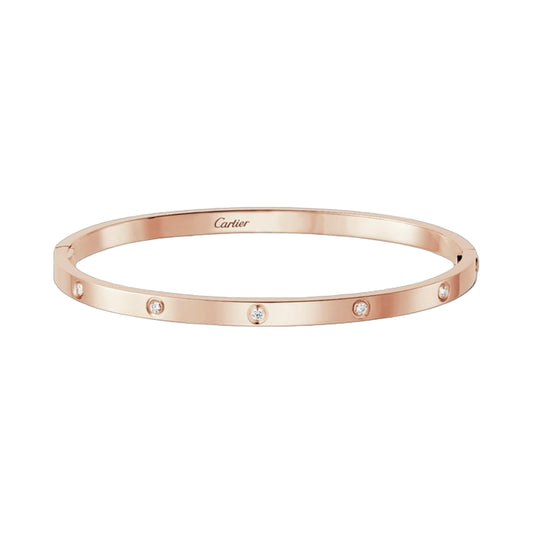 Cartier Love Bracelet Small Model 16cm B6047917, Worn