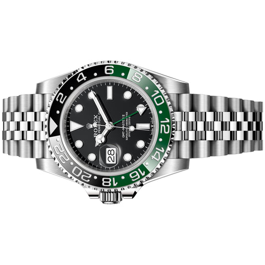 Rolex GMT Master II Sprite 40mm 126720VTNR-0002 Black Dial, Unworn 2023