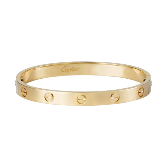 Cartier Love Bracelet 17cm CRB6067517, Worn