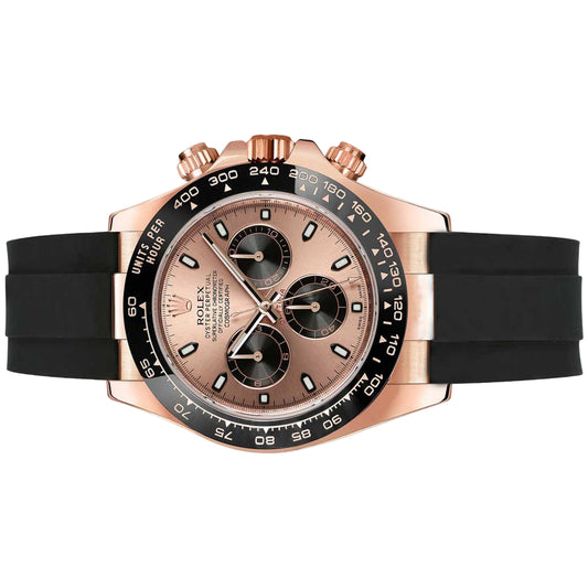 Rolex Daytona Cosmograph 40mm 116515LN-0018 Rose Pink Index Dial, Oysterflex Bracelet, Worn