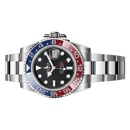 Rolex GMT-Master II Pepsi 40mm 126710BLRO-0002 Oyster Bracelet, Unworn 2025