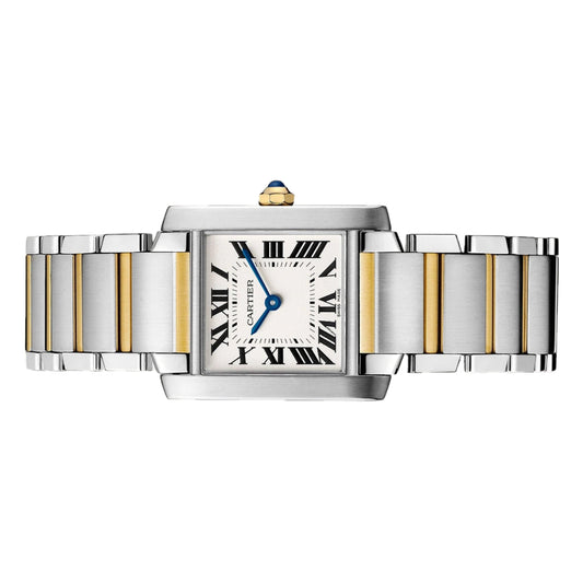 Cartier Tank Francaise 25mm Medium Size W2TA0003 Silver Dial, Unworn 2022