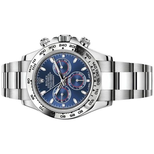 Rolex Daytona 40mm 116509-0071 Blue Index dial, Worn