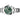 Rolex Datejust 41mm 126300-0019 Mint Green Index Dial, Oyster Bracelet, Unworn 2025