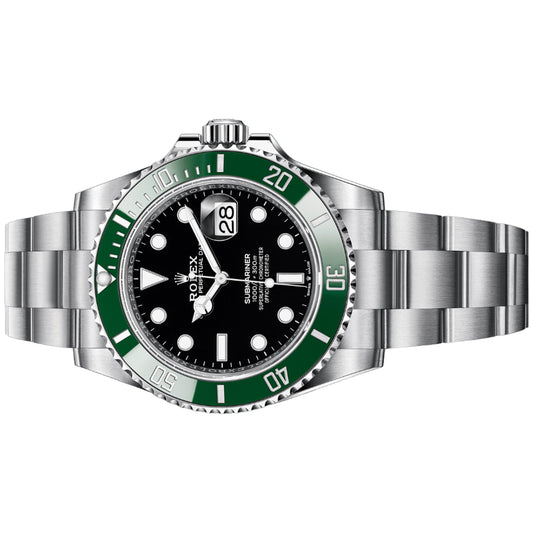 Rolex Submariner Date Starbucks MKI 41mm 126610LV-0002, Black Dial, Worn 2021