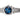 Rolex Day Date 228349RBR-0045 40mm Blue Ombré Roman Dial, Like New 2025