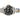 Rolex GMT-Master II 40mm 116713LN Yellow Gold, Black Dial, Worn