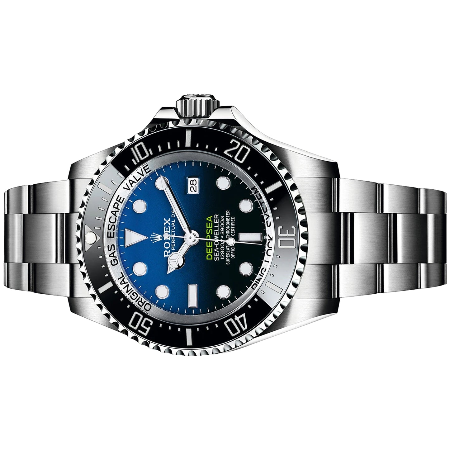 Rolex Sea-Dweller Deepsea James Cameron 44mm 136660-0005 Deep Blue to Black Dial, Worn 2023