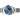 Rolex Oyster Perpetual 41mm 124300-0003 Blue Index Dial, Worn 2024