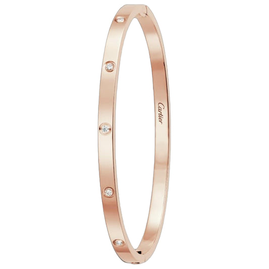 Cartier Love Bracelet Small Model 16cm B6047917, Worn