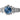Rolex Datejust 41mm 126334-0038 Blue Roman Dial, Unworn 2026