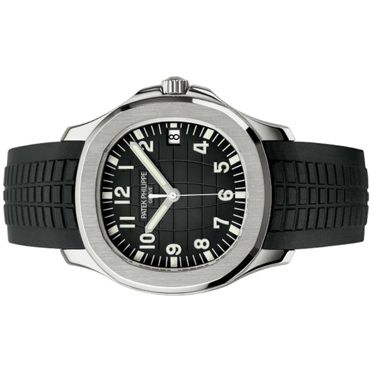 Patek Philippe Aquanaut 40mm 5167A-001 Black Embossed Numeral Dial, Unworn 2021