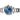 Rolex Datejust 41mm 126334-0001 Blue Index Dial, Oyster Bracelet, Unworn 2026