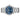 Patek Philippe Twenty~4 36mm 7300/1200A-001 Diamond Bezel, Sunburst Blue Numeral Dial, Worn 2020