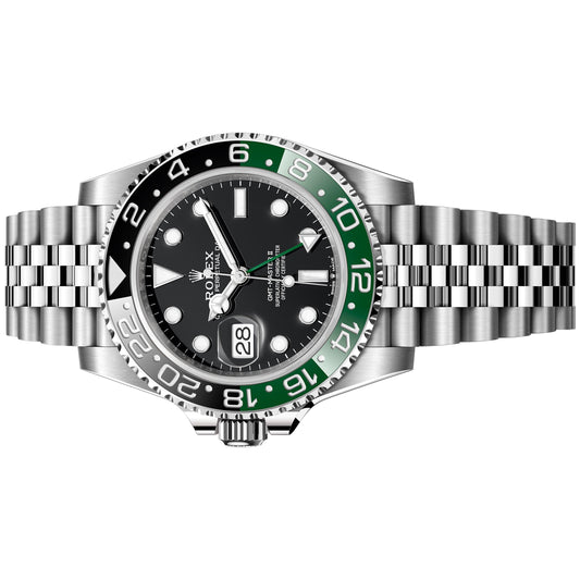 Rolex GMT Master II Sprite 40mm 126720VTNR-0002 Black Dial, Unworn 2024