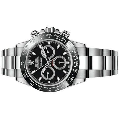 Rolex Daytona 40mm 116500LN-0002 Black Index Dial, Worn