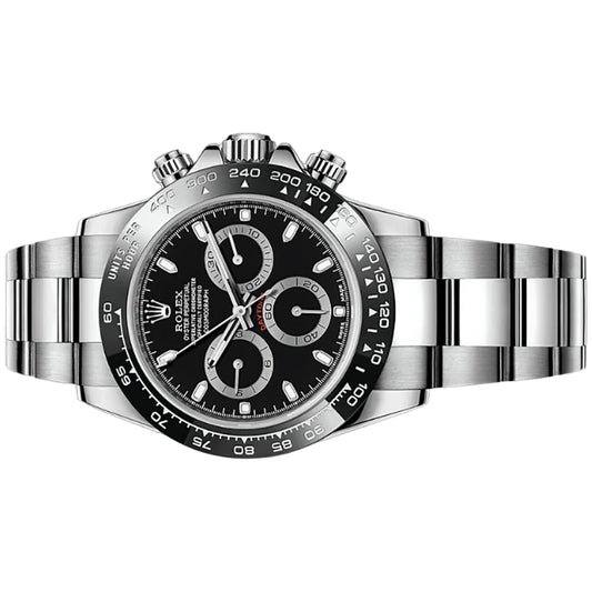 Rolex Daytona 40mm 116500LN-0002 Black Index Dial, Unworn 2023