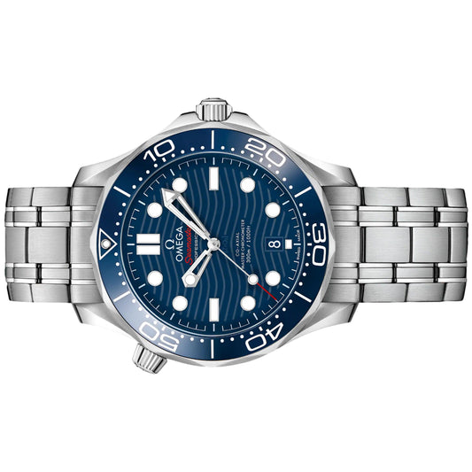 Omega Seamaster Diver 300M 42mm 210.30.42.20.03.001 Blue Wave Ceramic Dial, Unworn 2024