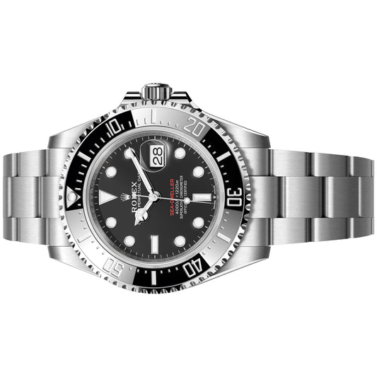 Rolex Sea-Dweller 43mm 126600-0002 Black Dial, Unworn 2018