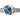 Rolex Datejust 41mm 126300-0002 Blue Index Dial, Worn 2025