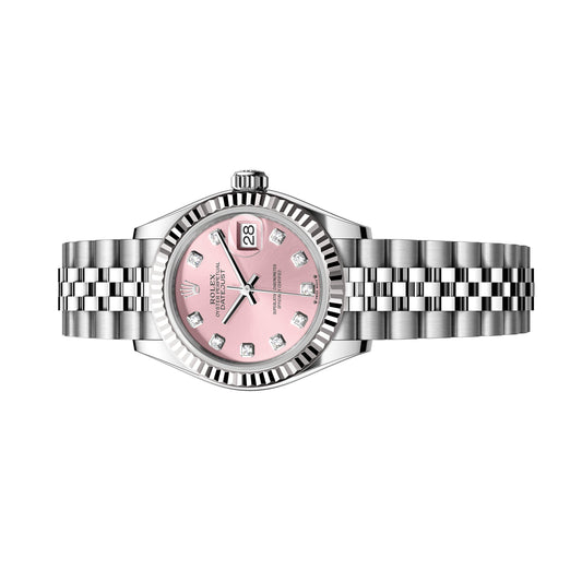 Rolex Lady Datejust 28mm 279174-0003 Pink Diamond Dial, Unworn 2025