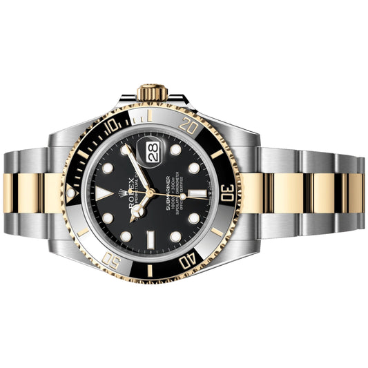 Rolex Submariner Date 41mm 126613LN-0002 Yellow Gold, Black Dial, Unworn 2024