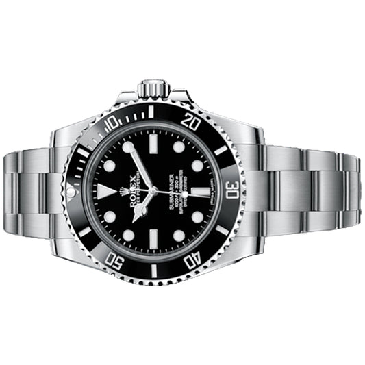 Rolex Submariner (No Date) 40mm 114060 Black Dial, Unworn 2020